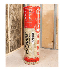 İstilik və səs izolyasiya mineral yunu İSOVER PROFİ- TWİN 50 mm 610x4100 mm (4 rulon)