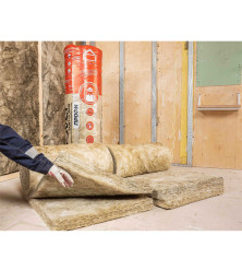 İstilik və səs izolyasiya mineral yunu İSOVER PROFİ- TWİN 50 mm 610x4100 mm (4 rulon)