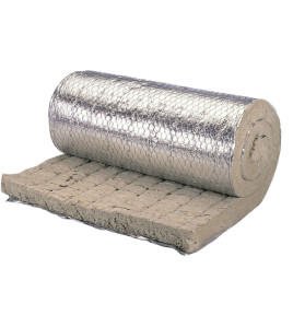 Texniki izolyasiya rulon daş yunu İsotec Wired Mat 80 folqalı, setkalı 1000*2000 Texniki izolyasiya rulon daş yunu İsotec Wired Mat 80 folqalı, setkalı 1000*2000