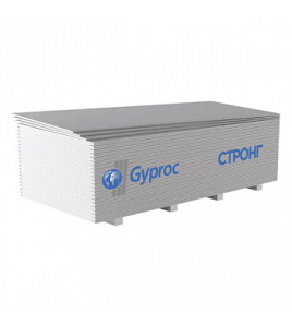 Gipsokatron lövhə GYPROC STRONG GKL Alçipan 15 mm 2500x1200 mm Gipsokatron lövhə GYPROC STRONG GKL Alçipan 15 mm 2500x1200 mm