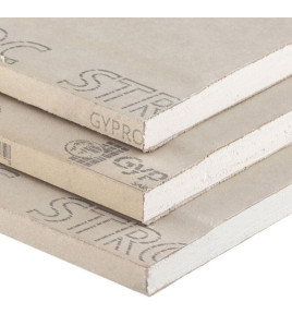 Gipsokatron lövhə GYPROC STRONG GKL Alçipan 15 mm 2500x1200 mm Gipsokatron lövhə GYPROC STRONG GKL Alçipan 15 mm 2500x1200 mm
