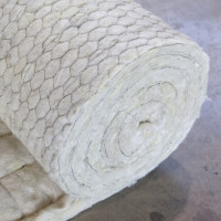 Texniki izolyasiya rulon daş yunu İsotec Wired Mat 80 folqalı, 1000*2000 Texniki izolyasiya rulon daş yunu İsotec Wired Mat 80 folqalı, 1000*2000
