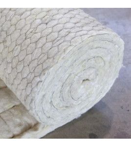 Texniki izolyasiya rulon daş yunu İsotec Wired Mat 80 folqalı, 1000*2000 Texniki izolyasiya rulon daş yunu İsotec Wired Mat 80 folqalı, 1000*2000