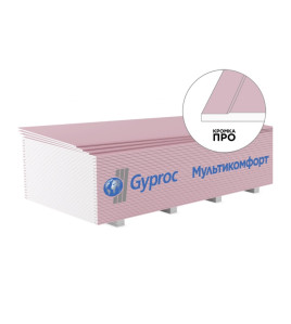Səs izolyasiya alcipan Gyproc Multi Komfort 12,5 mm 1200x2500 mm