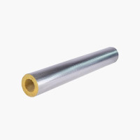 Texniki izolyasiya boru daş yunu İsotec Shell-Al-20*35 Texniki izolyasiya boru daş yunu İsotec Shell-Al-20*35