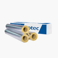 Texniki izolyasiya boru daş yunu İsotec Shell-Al-20*35 Texniki izolyasiya boru daş yunu İsotec Shell-Al-20*35