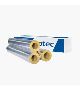 Texniki izolyasiya boru daş yunu İsotec Shell-Al-20*114 Texniki izolyasiya boru daş yunu İsotec Shell-Al-20*114