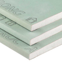 Nəmə davamlı yaşıl gipsokatron lövhə GYPROC STRONG Aqua Alçipan 15 mm 2500x1200 mm Nəmə davamlı yaşıl gipsokatron lövhə GYPROC STRONG Aqua Alçipan 15 mm 2500x1200 mm