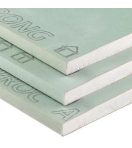 Nəmə davamlı yaşıl gipsokatron lövhə GYPROC STRONG Aqua Alçipan 15 mm 2500x1200 mm Nəmə davamlı yaşıl gipsokatron lövhə GYPROC STRONG Aqua Alçipan 15 mm 2500x1200 mm