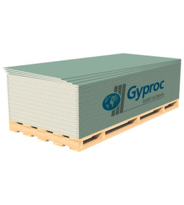 Nəmə davamlı yaşıl gipsokatron lövhə GYPROC STRONG Aqua Alçipan 15 mm 2500x1200 mm Nəmə davamlı yaşıl gipsokatron lövhə GYPROC STRONG Aqua Alçipan 15 mm 2500x1200 mm