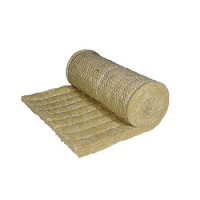 Texniki izolyasiya rulon daş yunu İsotec Wired Mat 80 folqalı, 1000*2000 Texniki izolyasiya rulon daş yunu İsotec Wired Mat 80 folqalı, 1000*2000