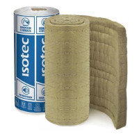 Texniki izolyasiya rulon daş yunu İsotec Wired Mat 80 folqalı, 1000*2000 Texniki izolyasiya rulon daş yunu İsotec Wired Mat 80 folqalı, 1000*2000