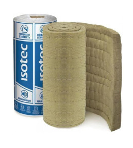 Texniki izolyasiya rulon daş yunu İsotec Wired Mat 80 folqalı, 1000*2000 Texniki izolyasiya rulon daş yunu İsotec Wired Mat 80 folqalı, 1000*2000