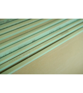Nəmə davamlı yaşıl gipsokatron lövhə GYPROC STRONG Aqua Alçipan 15 mm 2500x1200 mm