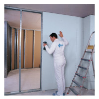 Səs izolyasiya alcipan GYPROC STRONG AKUSTİK gipskarton lövhə 15 mm 2500x1200 mm Səs izolyasiya alcipan GYPROC STRONG AKUSTİK gipskarton lövhə 15 mm 2500x1200 mm