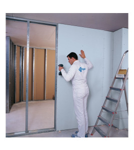 Səs izolyasiya alcipan GYPROC STRONG AKUSTİK gipskarton lövhə 15 mm 2500x1200 mm Səs izolyasiya alcipan GYPROC STRONG AKUSTİK gipskarton lövhə 15 mm 2500x1200 mm