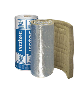 Texniki izolyasiya rulon daş yunu İsotec Wired Mat 80 folqalı, setkalı 1000*2000 Texniki izolyasiya rulon daş yunu İsotec Wired Mat 80 folqalı, setkalı 1000*2000