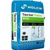 Tector Therm 610 istilik izolyasiya lövhələri yapışdırıcısı (Holcim) Tector Therm 610 istilik izolyasiya lövhələri yapışdırıcısı (Holcim)