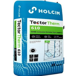 Tector Therm 610 istilik izolyasiya lövhələri yapışdırıcısı (Holcim)
