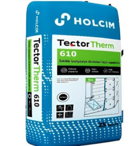 Tector Therm 610 istilik izolyasiya lövhələri yapışdırıcısı (Holcim) Tector Therm 610 istilik izolyasiya lövhələri yapışdırıcısı (Holcim)