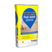 Özü yayılan şap WEBER VETONIT FAST 4000 20 kq Özü yayılan şap WEBER VETONIT FAST 4000 20 kq