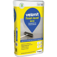 Özü yayılan şap WEBER VETONIT FINISH LEVEL ECO 20 kq Özü yayılan şap WEBER VETONIT FINISH LEVEL ECO 20 kq