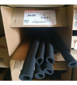 Boru izolyasiyası kauçuk köpük yunu K-Flex ST 25 Boru izolyasiyası kauçuk köpük yunu K-Flex ST 25