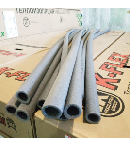 Boru izolyasiyası polietilen köpük yunu K-Flex PE 25 Boru izolyasiyası polietilen köpük yunu K-Flex PE 25