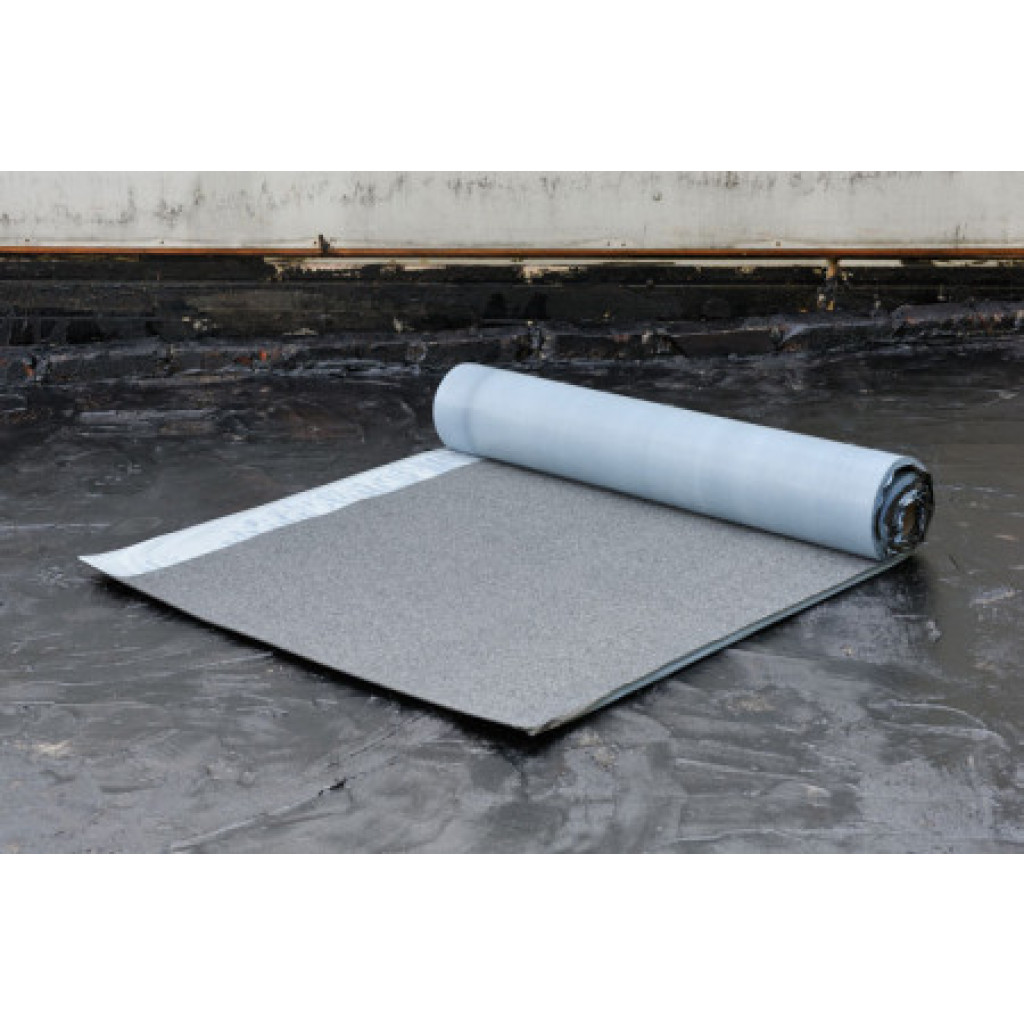 TEXNONİKOL Master - Dam üçün yapışqanlı bitum əsaslı (tol) su izolyasiyası (1x8 m)