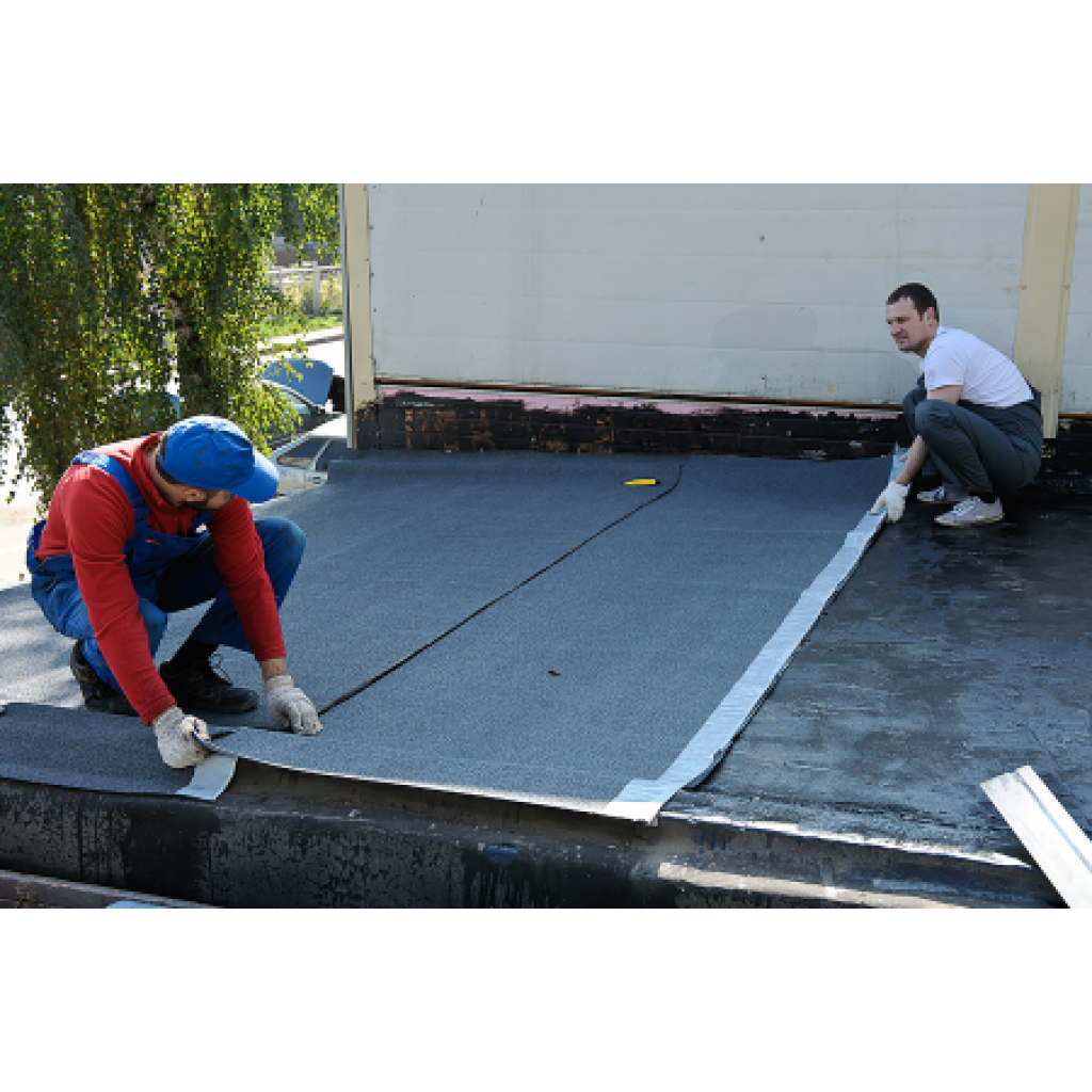 TEXNONİKOL Master - Dam üçün yapışqanlı bitum əsaslı (tol) su izolyasiyası (1x8 m)