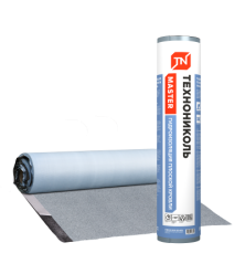 Dam üçün su izolyasiya bitum membranı Texnonikol Master