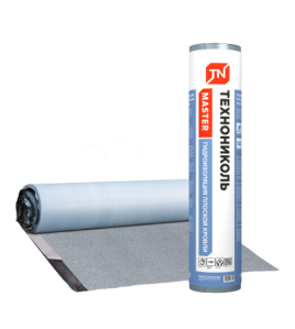 Dam üçün su izolyasiya bitum membranı Texnonikol Master