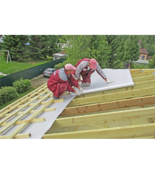 TERASPAN AM Standart - Diffuziyalı iki qat su və külək izolyasiya membranı (70 m2)