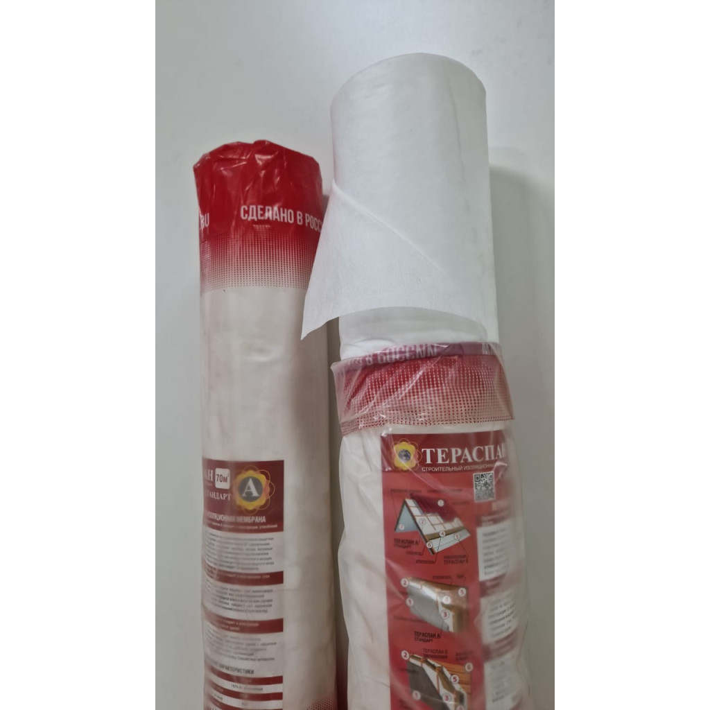 TERASPAN A standart - Su və külək izolyasiya membranı (70 kv.m)