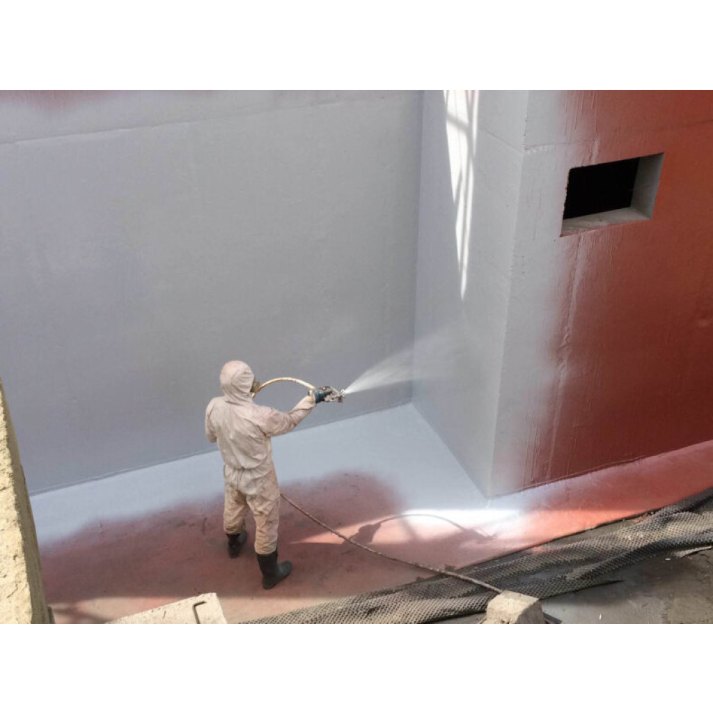 MR.FİX İzomax C 70 UV - Двухкомпонентный гидроизоляционный материал на основе цемента и акриловой дисперсии (33 кг)