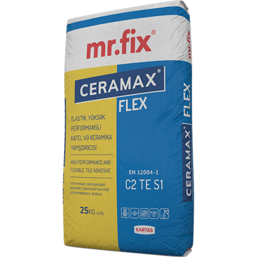 MR.FIX Ceramax Flex - Плиточный клей (25 кг)
