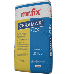 MR.FİX Ceramax Flex - Kafel Metlax yapışdırıcısı (25 kq)