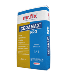 MR.FİX Ceramax Pro - Kafel Metlax yapisdiricisi (25 kq)
