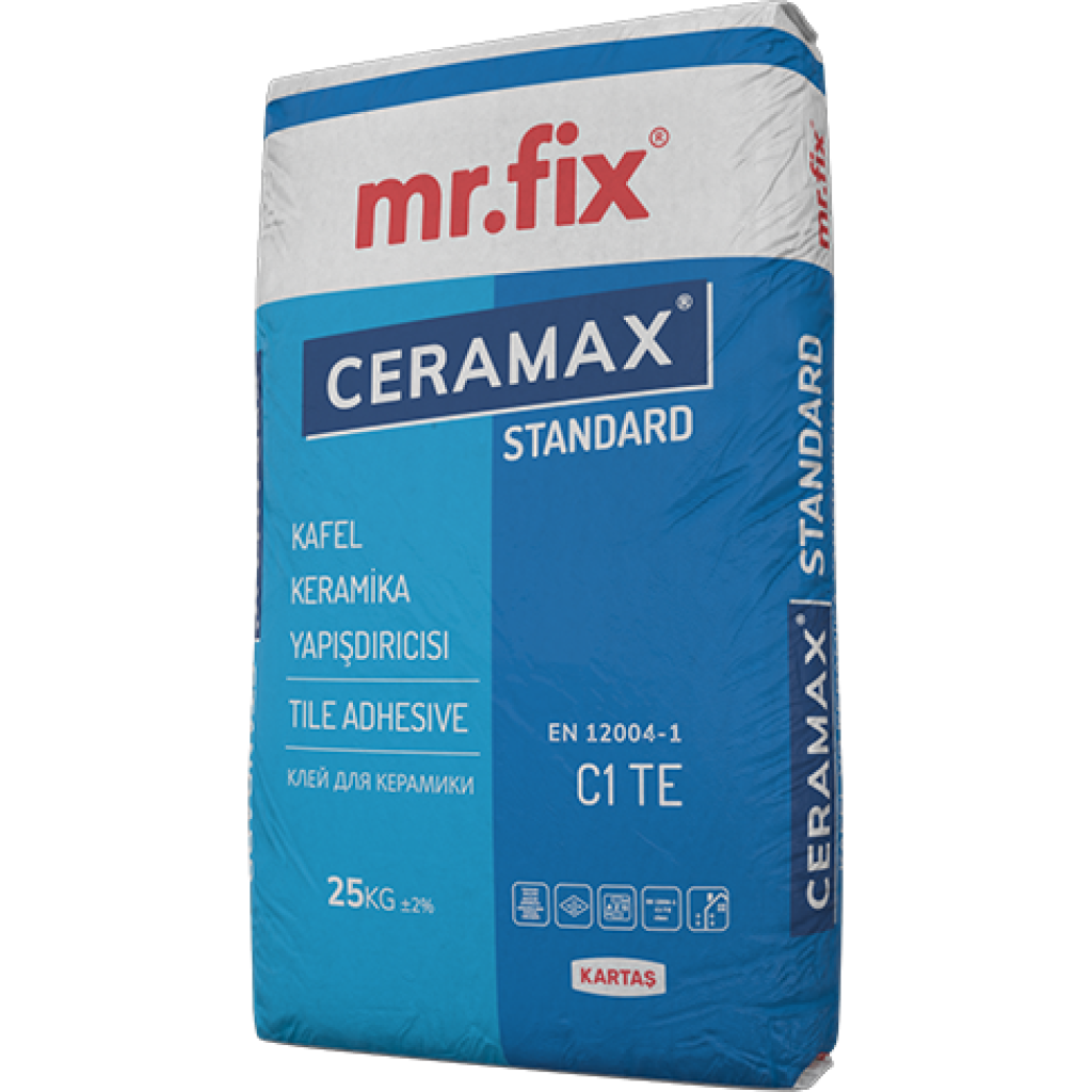MR.FİX Ceramax Standard - Kafel Metlax yapışdırıcısı (25 kq)