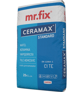 MR.FİX Ceramax Standard - Kafel Metlax yapışdırıcısı (25 kq)