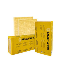 Basalt Wool Universal - Bazalt əsaslı istilik izolyasiya daş yunu (50 mm)