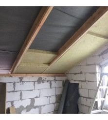 Basalt Wool Universal - Bazalt əsaslı istilik izolyasiya daş yunu (50 mm)