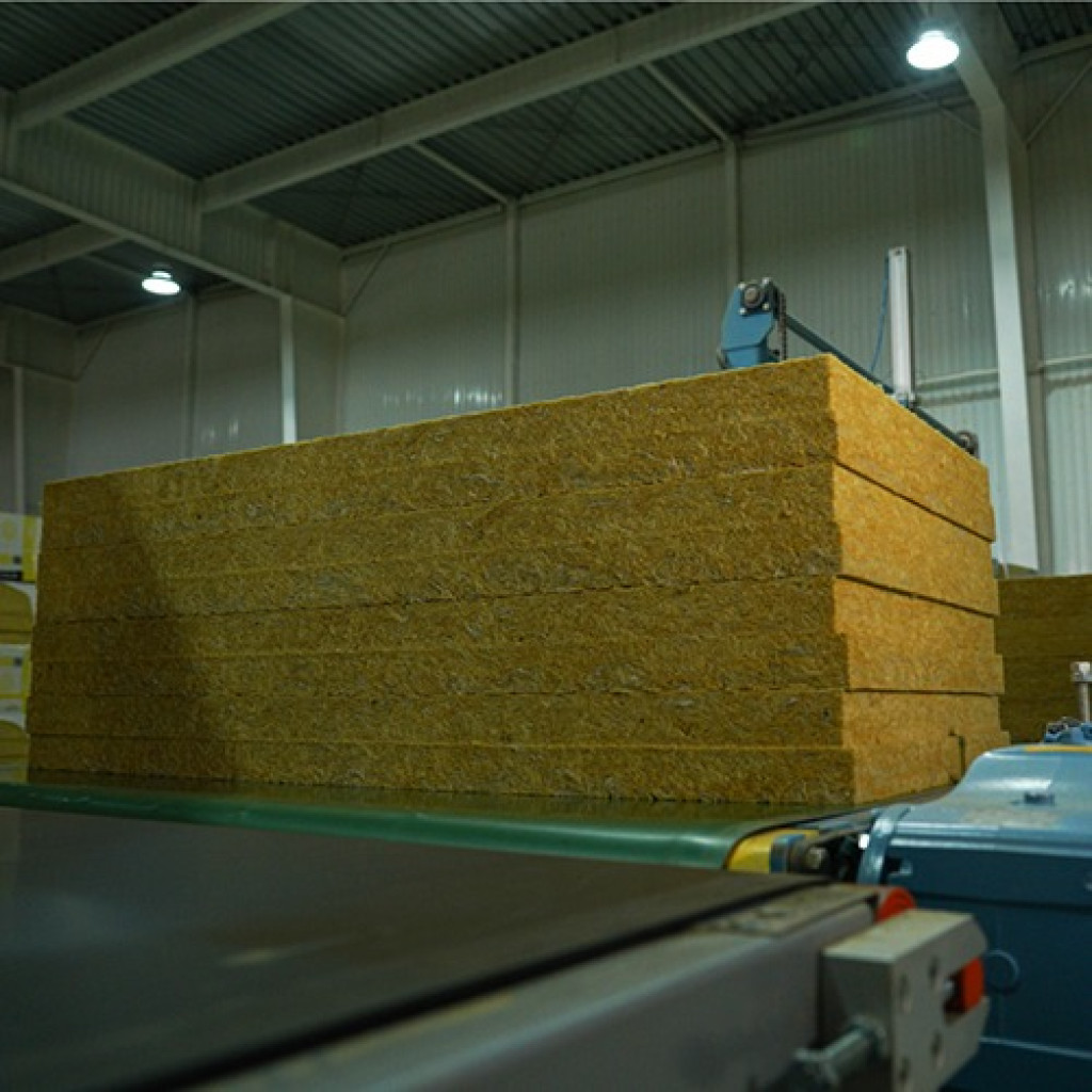 Basalt Wool Universal - Bazalt əsaslı istilik izolyasiya daş yunu (50 mm)