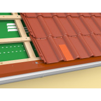 Dam su izolyasiya bantı, alüminium plyonka üstü və bitum yapışqanlı Flexbit 15 10 metrə Dam su izolyasiya bantı, alüminium plyonka üstü və bitum yapışqanlı Flexbit 15 10 metrə