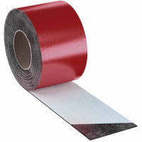 Dam su izolyasiya bantı, alüminium plyonka üstü və bitum yapışqanlı Flexbit 15 10 metrə Dam su izolyasiya bantı, alüminium plyonka üstü və bitum yapışqanlı Flexbit 15 10 metrə