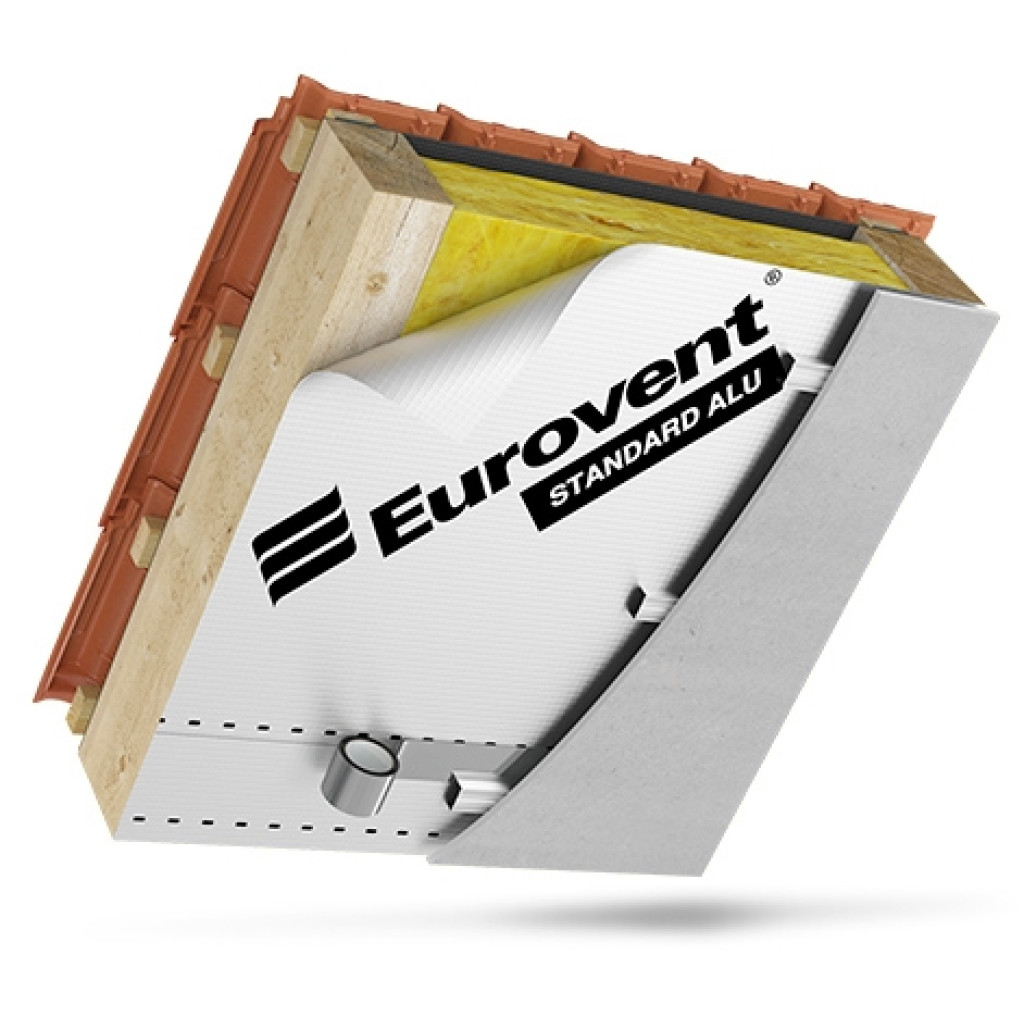 Buxar izolyasiya membranı Eurovent Standart 110 ALU 1,5x50 m