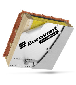 EUROVENT Standart Alu - Buxar izolyasiya membranı (70 kv.m) EUROVENT Standart Alu - Buxar izolyasiya membranı (70 kv.m)