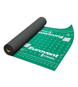 EUROVENT Strong - Diffuziyalı dörd qat su və külək izolyasiya membranı (75 m2) EUROVENT Strong - Diffuziyalı dörd qat su və külək izolyasiya membranı (75 m2)
