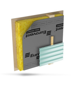 EUROVENT Wall Protect - Su və külək izolyasiya membranı (75 m2) EUROVENT Wall Protect - Su və külək izolyasiya membranı (75 m2)