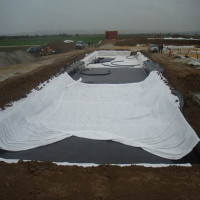 Geotekstil keçə Türkiyə 150 gr/m² 2x100 m Geotekstil keçə Türkiyə 150 gr/m² 2x100 m
